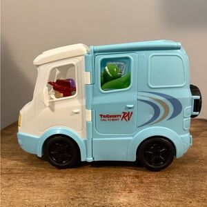 Fisher-Price Toy Story RV and Figures!